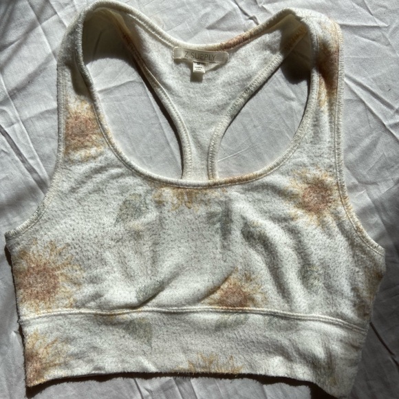 Z Supply Crop Tank Top - Picture 1 of 10